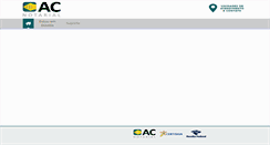 Desktop Screenshot of acnotarial.com.br